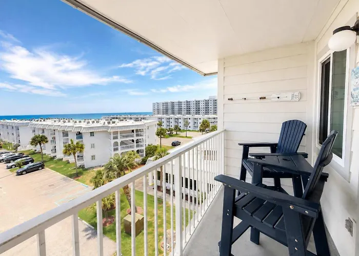 Plantation 4505- Floor Gulf View * Gulf Shores