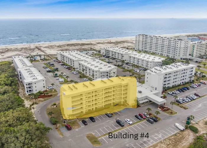 Holiday home Plantation 4505- Floor Gulf View Gulf Shores